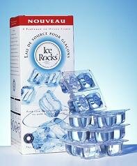 Ice in a box