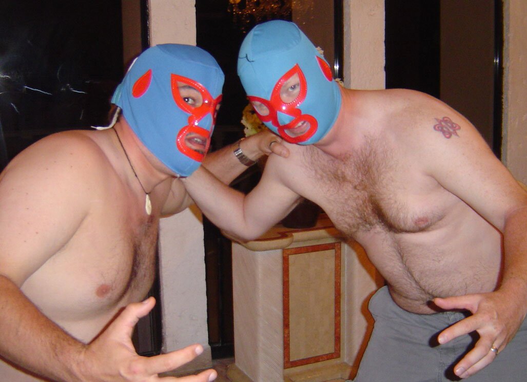 marko and dowds, nacho libre.jpg